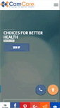 Mobile Screenshot of camcare.org